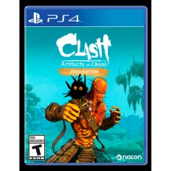 Clash Artifacts Of Chaos Zeno Edition - Playstation 4