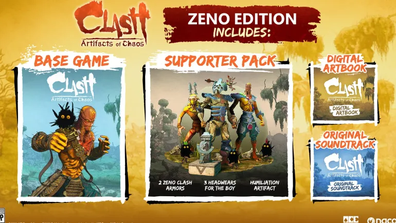 CLASH ARTIFACTS OF CHAOS ZENO EDITION - PS5