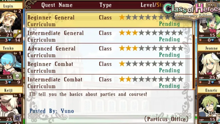 Class of Heroes 1 & 2 Complete Edition - PlayStation 5