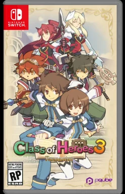 Class of Heroes 3 Remaster - Nintendo Switch (PRE-ORDER)