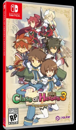 Class of Heroes 3 Remaster - Nintendo Switch (PRE-ORDER)