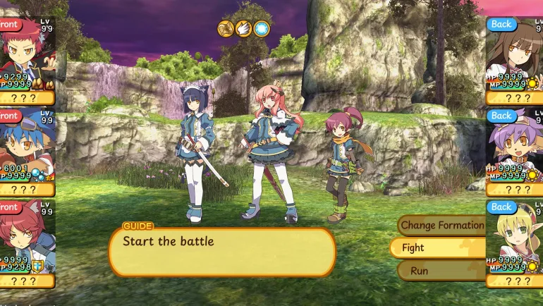 Class of Heroes 3 Remaster - Nintendo Switch (PRE-ORDER)