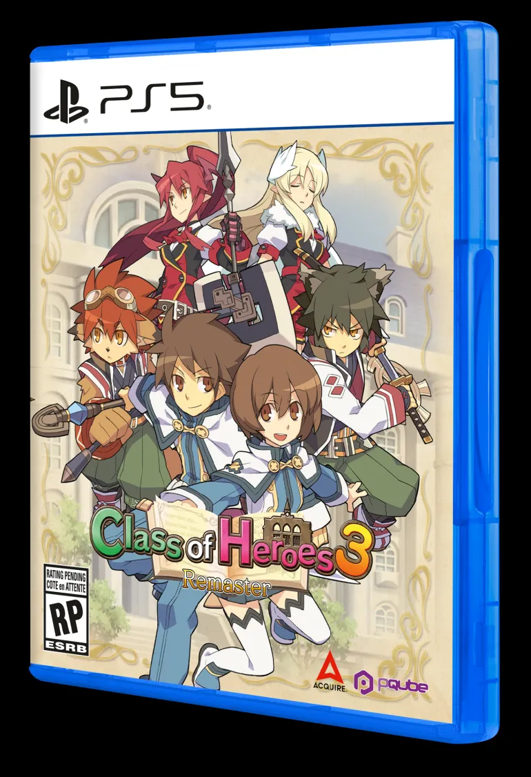 Class of Heroes 3 Remaster - Playstation 5 (PRE-ORDER)