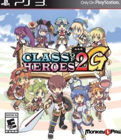 Class of Heroes 2G (VGP EXCLUSIVE D VARIANT)  - PS3