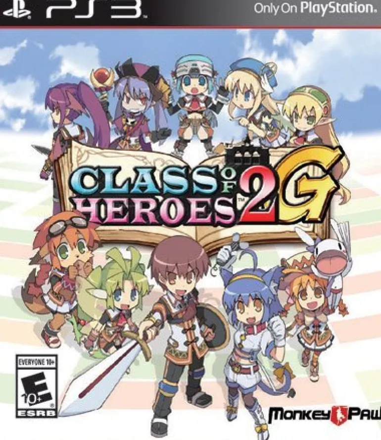 Class of Heroes 2G (VGP EXCLUSIVE D VARIANT) - PS3