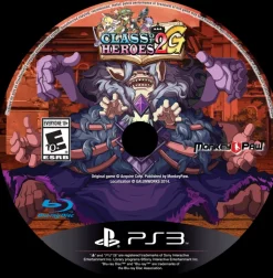 Class of Heroes 2G (VGP EXCLUSIVE D VARIANT)  - PS3