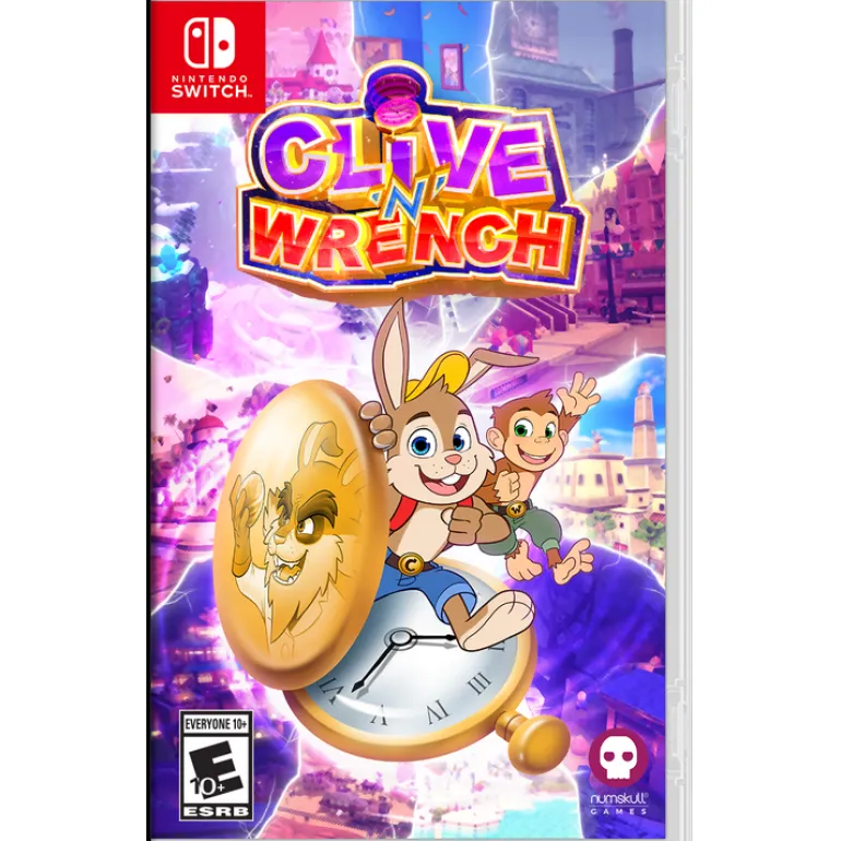 CLIVE N WRENCH - SWITCH