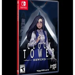 Clock Tower Rewind [Limited Run Games #243] - Nintendo Switch