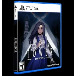 Clock Tower Rewind [Limited Run Games #105] - Playstation 5