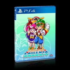 Clockwork Aquario - PlayStation 4 [Strictly Limited Games]