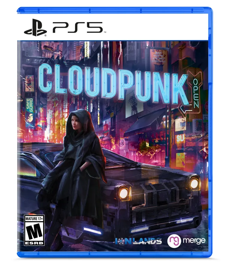 Cloudpunk - PS5