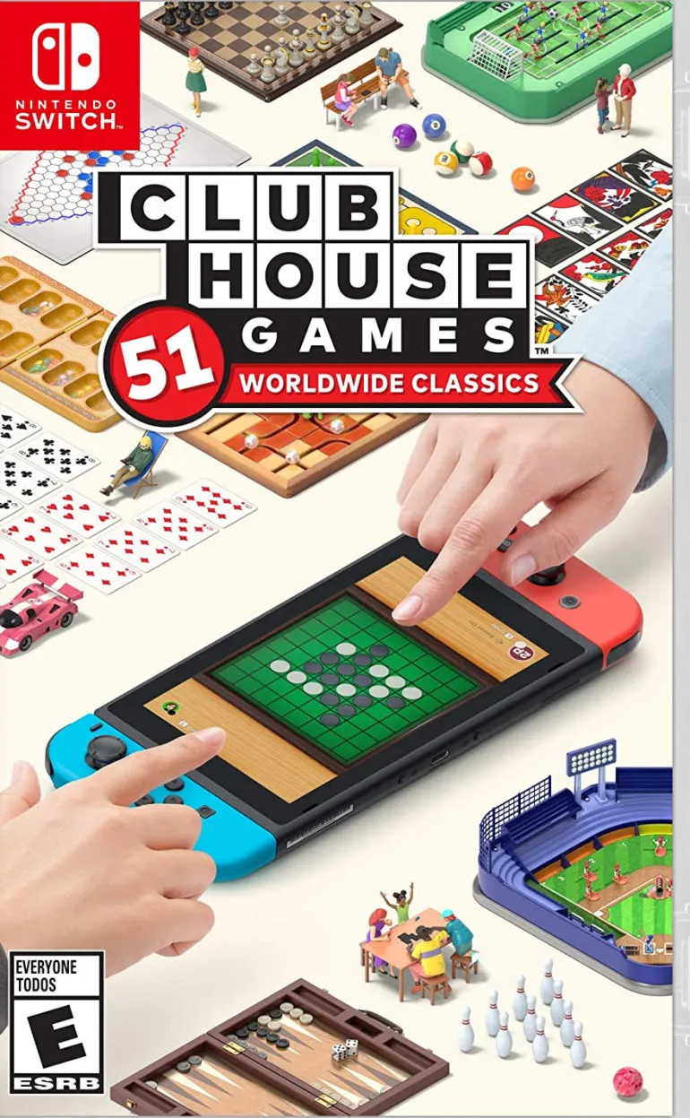 Clubhouse Games: 51 Worldwide Classics - SWITCH