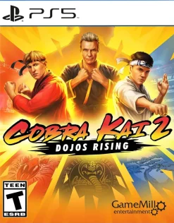 Cobra Kai 2 Dojos Rising - PlayStation 5