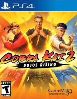 Cobra Kai 2 Dojos Rising - PlayStation 4