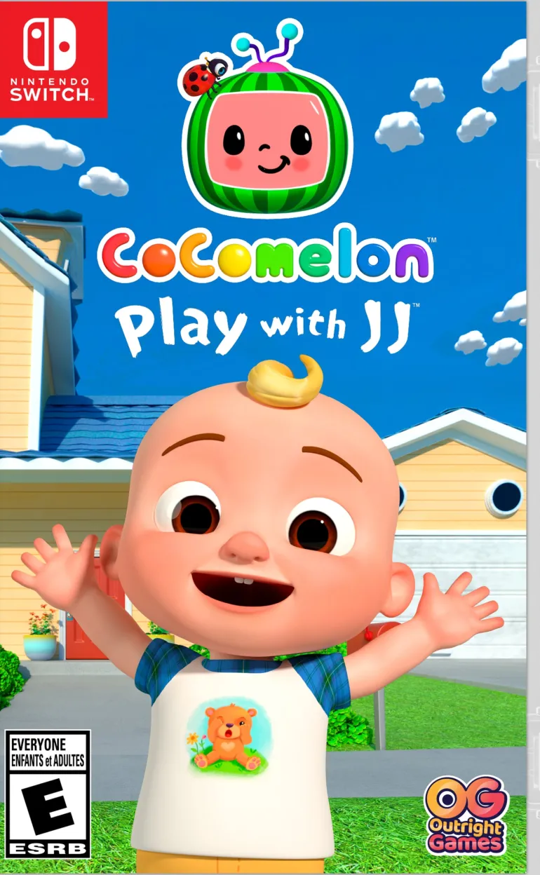 COCO MELON: PLAY WITH JJ - SWITCH