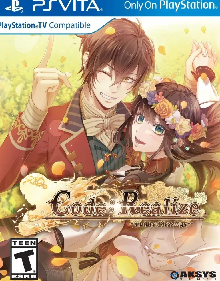 Code Realize Future Blessings - PS VITA