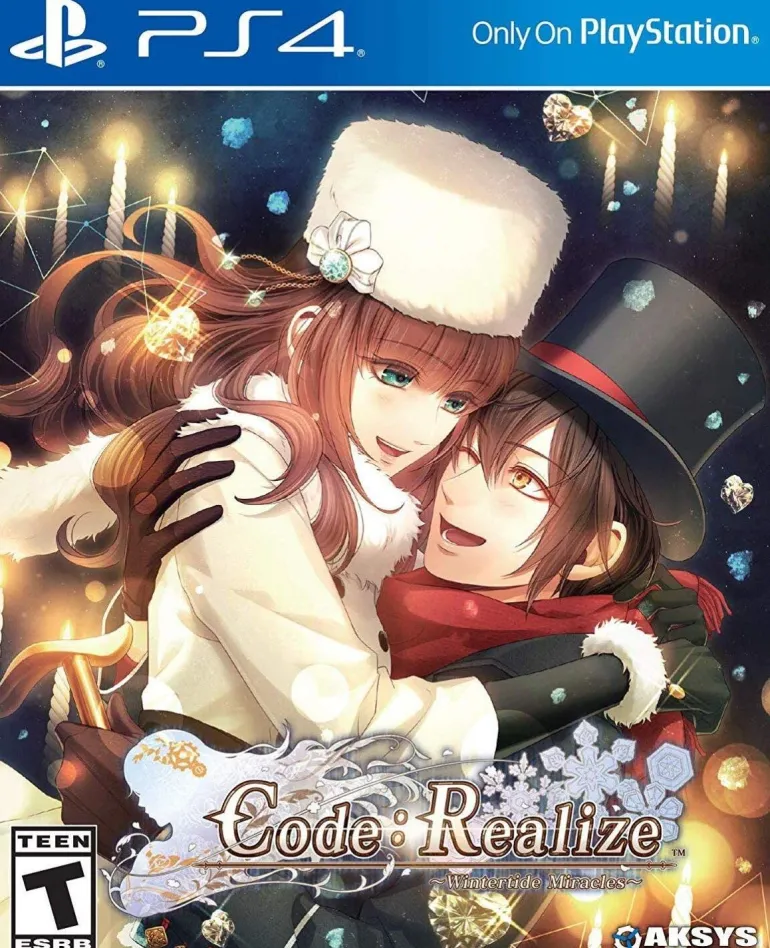 Code Realize Wintertide Miracles - PS4
