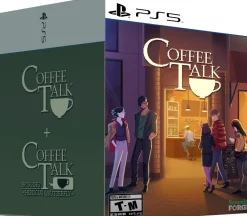 COFFEE TALK EPISODE 1 + EPISODE 2 DOUBLE SHOT BUNDLE - PS5