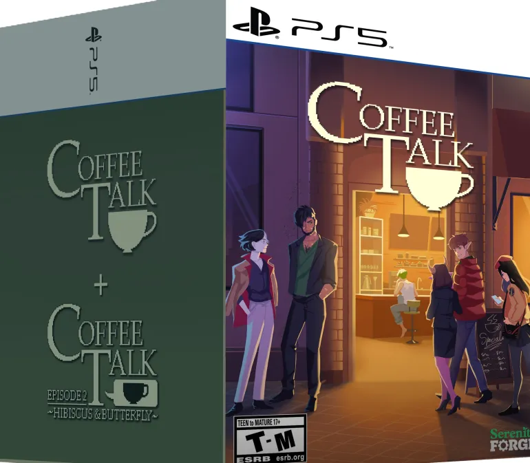COFFEE TALK EPISODE 1 + EPISODE 2 DOUBLE SHOT BUNDLE - PS5
