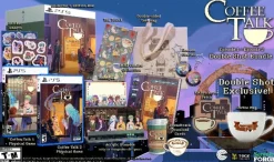 COFFEE TALK EPISODE 1 + EPISODE 2 DOUBLE SHOT BUNDLE - PS5