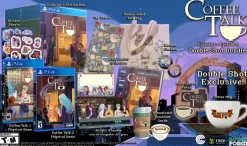 COFFEE TALK EPISODE 1 + EPISODE 2 DOUBLE SHOT BUNDLE - PS4