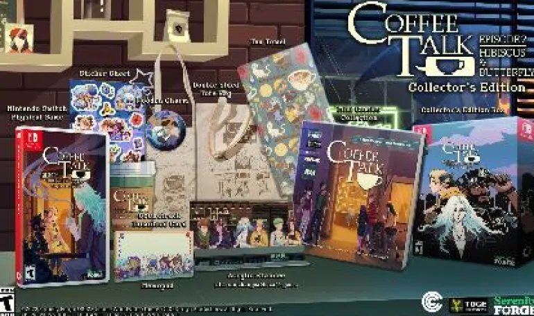 COFFEE TALK EPISODE 2 HIBISCUS & BUTTERFLY COLLECTORS EDITION - SWITCH