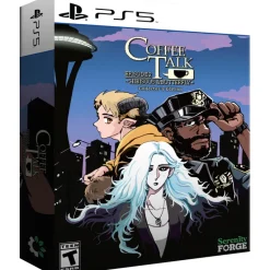 COFFEE TALK EPISODE 2 HIBISCUS & BUTTERFLY COLLECTORS EDITION - PS5