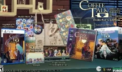 COFFEE TALK EPISODE 2 HIBISCUS & BUTTERFLY COLLECTORS EDITION - PS5