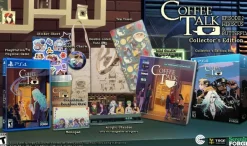 COFFEE TALK EPISODE 2 HIBISCUS & BUTTERFLY COLLECTORS EDITION - PS4