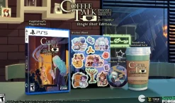 COFFEE TALK EPISODE 2 HIBISCUS & BUTTERFLY SINGLE SHOT EDITION - PS5