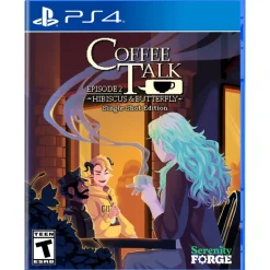 COFFEE TALK EPISODE 2 HIBISCUS & BUTTERFLY SINGLE SHOT EDITION - PS4