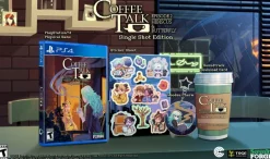 COFFEE TALK EPISODE 2 HIBISCUS & BUTTERFLY SINGLE SHOT EDITION - PS4