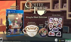 COFFEE TALK SINGLE SHOT EDITION - PS4