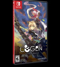 Cogen: Sword of Rewind - Nintendo Switch