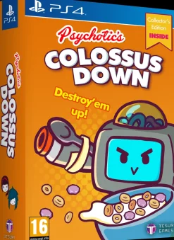 Colossus Down [Destroy’em Up Edition] - PlayStation 4 [PEGI Import]