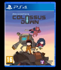Colossus Down [Destroy’em Up Edition] - PlayStation 4 [PEGI Import]