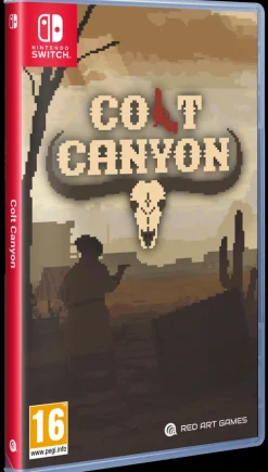 Colt Canyon - Nintendo Switch [RED ART GAMES]