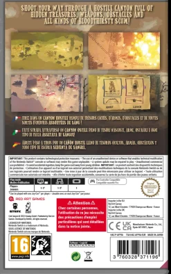 Colt Canyon - Nintendo Switch [RED ART GAMES]