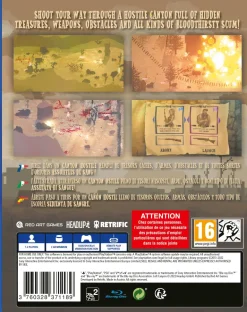 Colt Canyon - PS4 [RED ART GAMES]