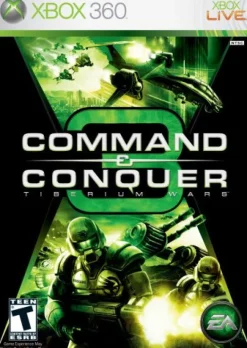 Command & Conquer 3: Tiberium Wars - 360 (In stock usually ships within 24hrs)