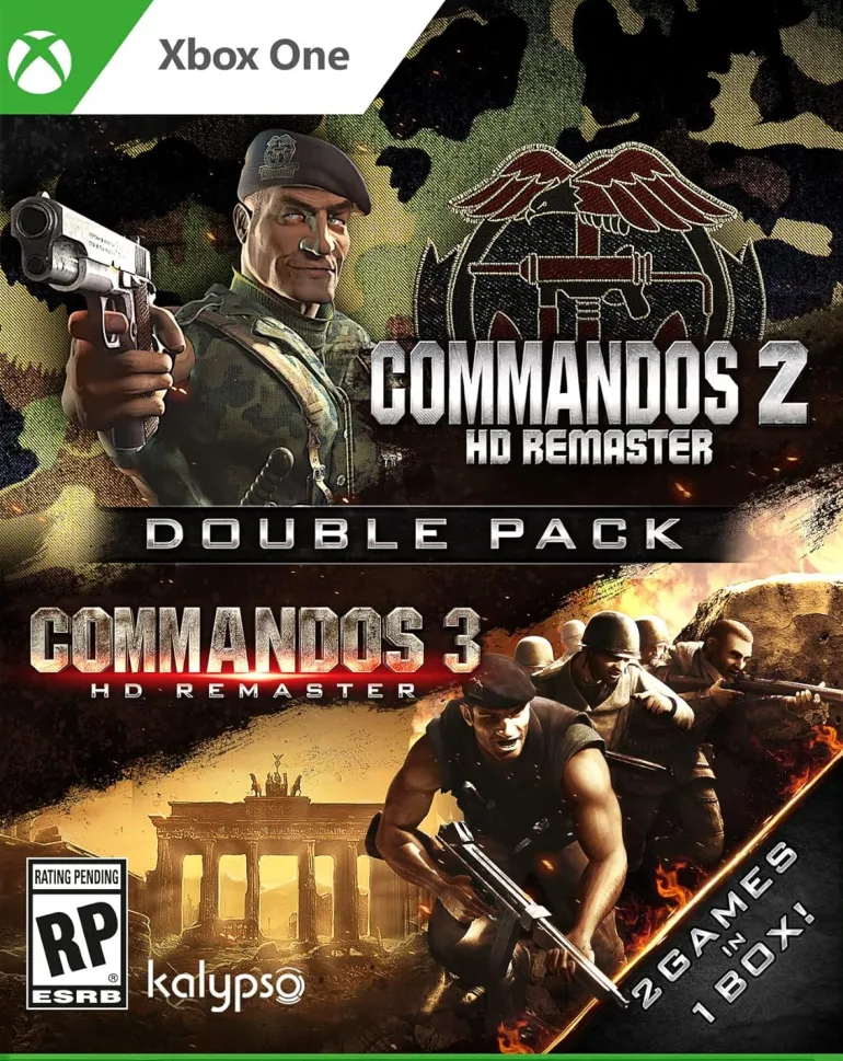 Commandos Double Pack - Xbox One