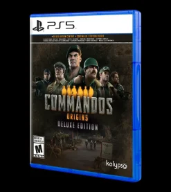 Commandos: Origins - Playstation 5 (PRE-ORDER) (FREE SHIPPING)