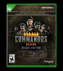 Commandos: Origins - Xbox Series X (PRE-ORDER) (FREE SHIPPING)