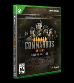 Commandos: Origins - Xbox Series X (PRE-ORDER) (FREE SHIPPING)