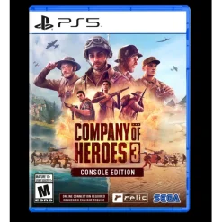 Company of Heroes 3 Launch Edition - PlayStation 5