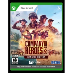 Company of Heroes 3 Launch Edition - XBOX SERIES X