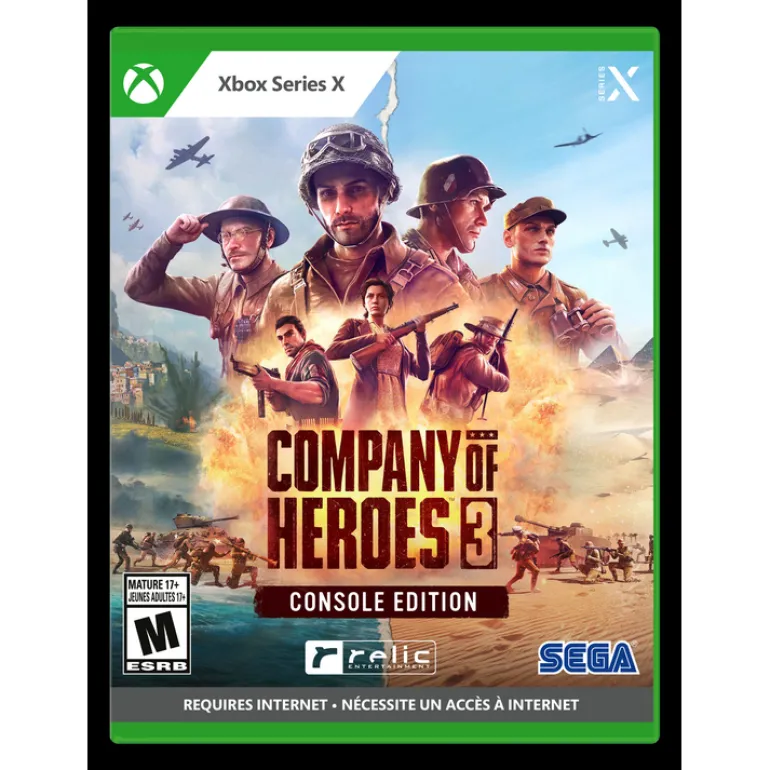 Company of Heroes 3 Launch Edition - XBOX SERIES X
