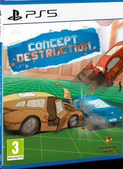 Concept Destruction - PlayStation 5 [Red Art Games]