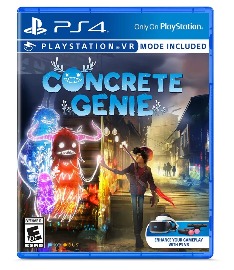 Concrete Genie - PS4