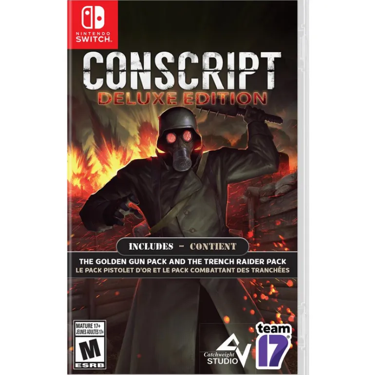 CONSCRIPT Deluxe Edition - Nintendo Switch